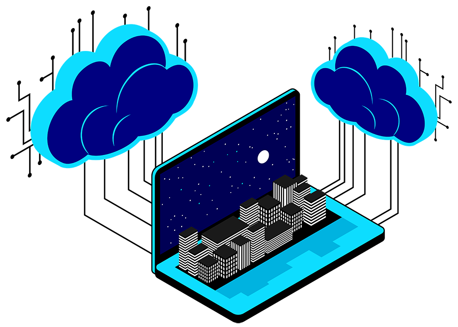 Image of Cloud hosting